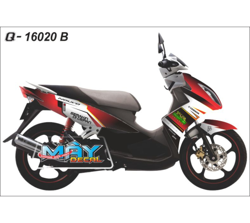 Q 16020 B NO 4 semakin didepan trang do den white black red 