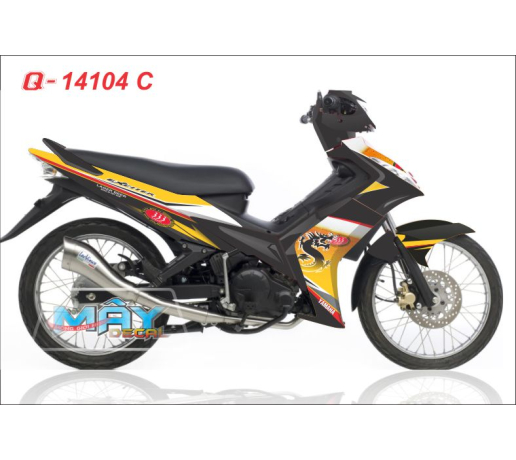 Q 14104 C - EX 2010 bia 333 vang den rong dragon yellow black long beer