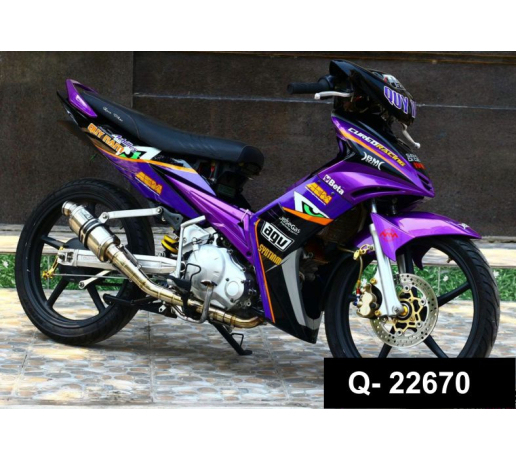 Q- 22670 EXCITER 2010 CON MAT AGV ACHILINE TIM DEN BAC