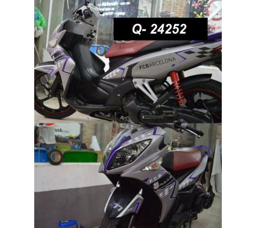 Q- 24252 NOUVO LX FCB BARCELONA TIM BAC DEN