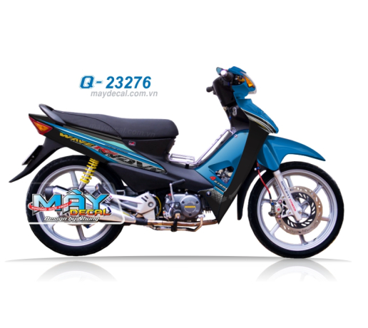 Q 23276 - WAVE RS soc - Binh Decal 