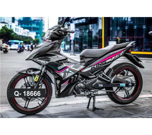 Q- 18666 EXCITER 150 MX KING DEN BAC HONG