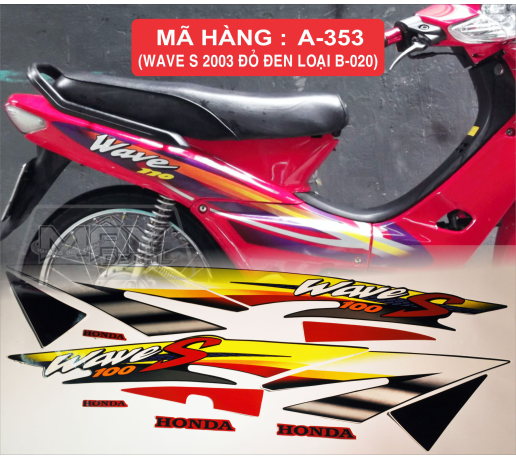 A-353 WAVE S 2003 DO DEN LOAI B-020