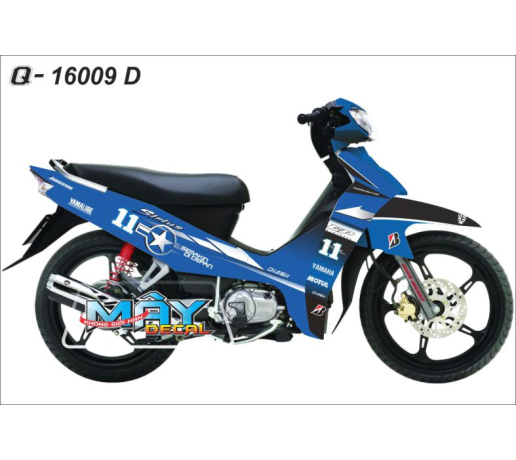Q 16009 D Sirius xanh gp sao star 11 yamaha