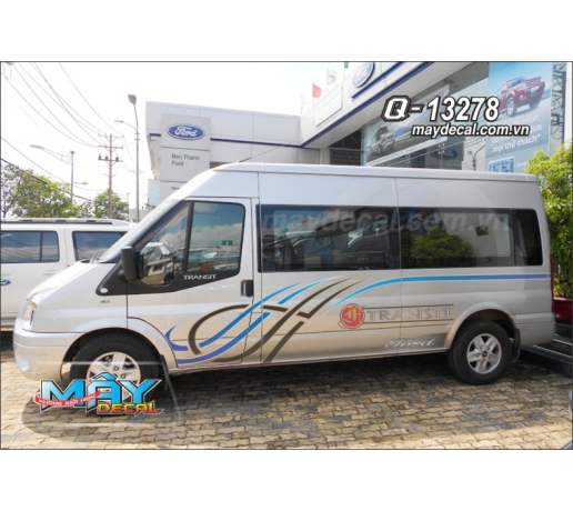 Q 13278 FORD TRANSIT duong net line