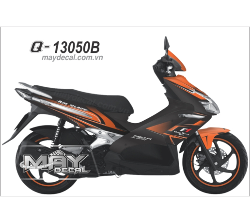 Q 13050B AB 1 DEN den cam orange black duong ne tline