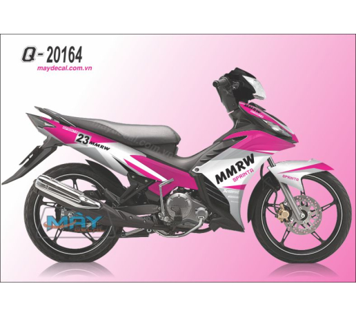 Q 20164 ex 2011 mmrw logo trang hong white pink