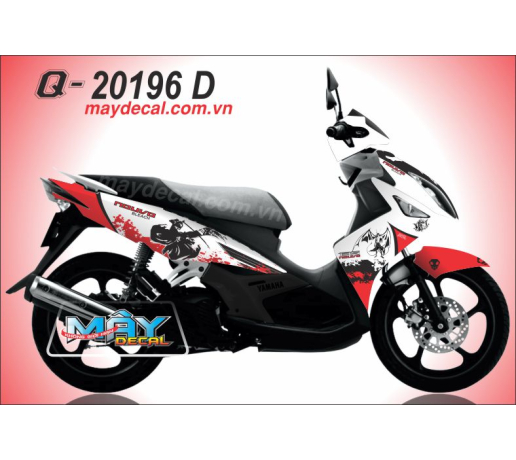 Q 20196 D NO 4 trang do red white nguoi doi ma ca rong ac quy devil vampier