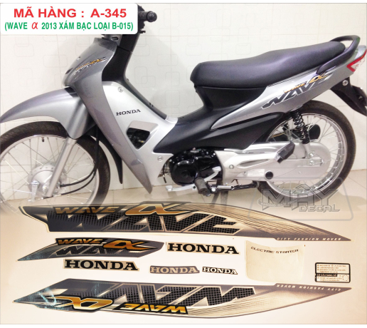 A-345 WAVE ALPHA 2013 XAM BAC B-015