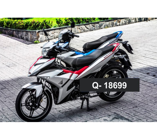 Q- 18699 EXCITER 150 CHI LTD DO DEN BAC