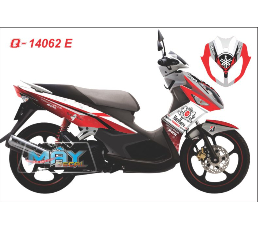 Q 14062 E NOUVO LX trang do, Marlboro red white thuoc la