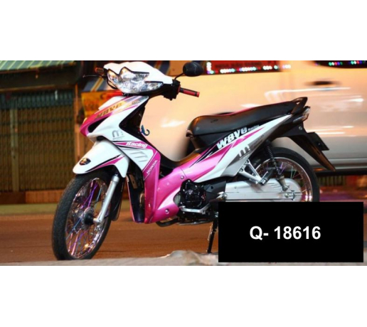 Q- 18616 WAVE RSX 2010 RACING HONG TRANG