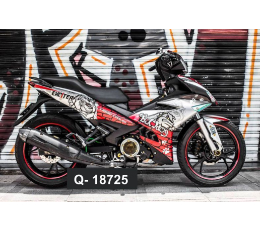 Q- 18725 EXCITER 150 BULLDOG DO BAC