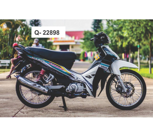 Q- 22898 SIRIUS SPARK NANO CHU SPARK LUOI TRANG DEN XANH