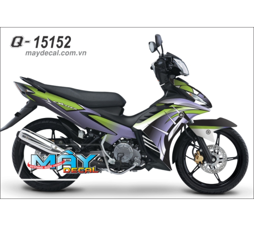 Q 15152 EX 2011 line duong net gai nhon tim xam xanh z1000 green la