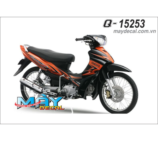 Q 15253 JUPITER cam orange den black hoa van duong net line