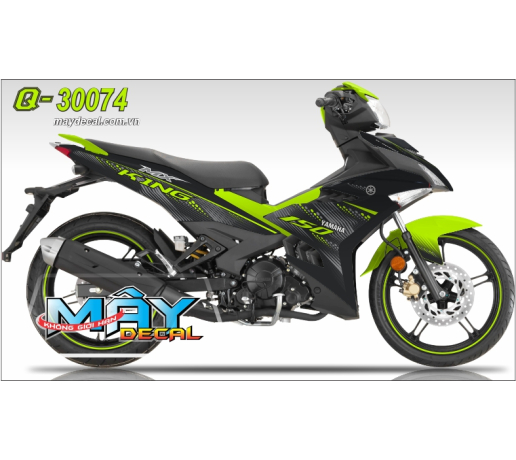 Q-30074 EX 150 XANH KAWA mx king soc
