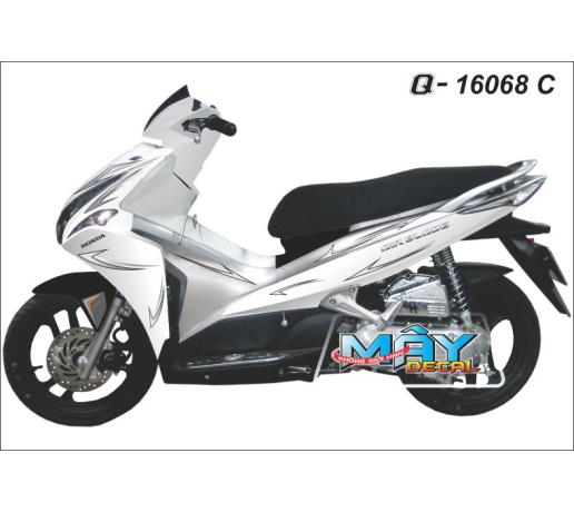 Q 16068 C AB 2011 trang moc white line duong net tem roi