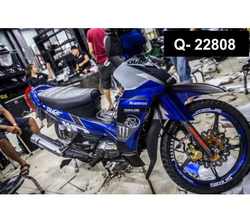 Q- 22808 SIRIUS DUKE MONSTER NGUA XANH GP