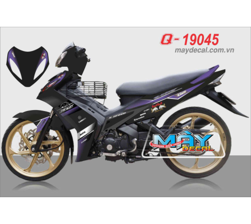 Q 19045 - Exciter tim den red bull bo cung bo huc gp puple black