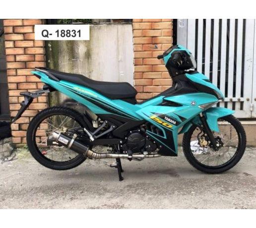 Q- 18831 EXCITER 150 SOC XANH NGOC DEN