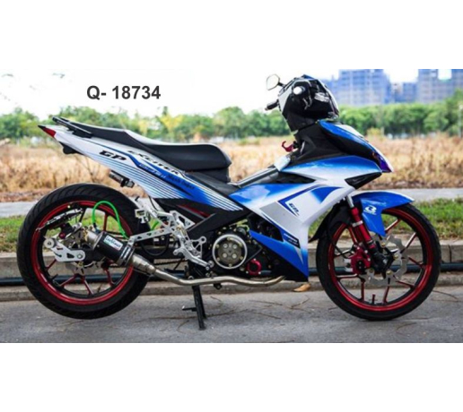 Q- 18734 EXCITER 150 SOC GP XANH TRANG