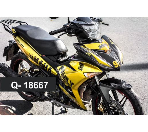 Q- 18667 EXCITER 150 FAMYLY VANG DEN