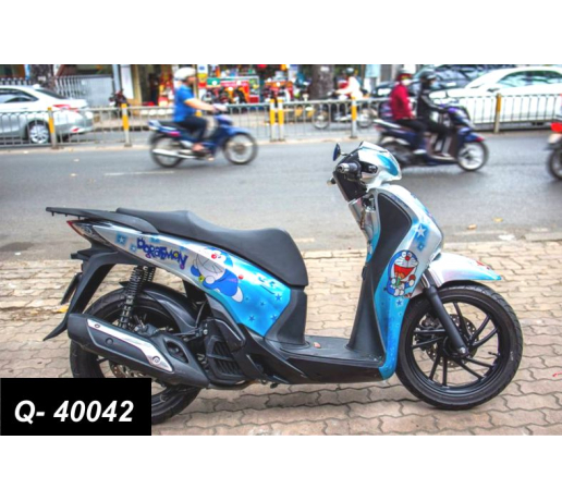 Q- 40042 SH 2012 DORAEMON TRANG XANH