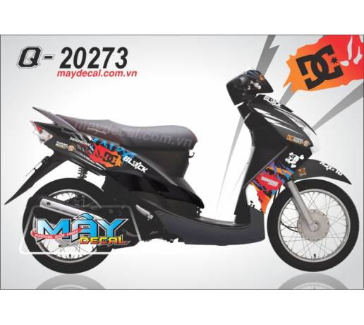 Q 20273 MIo ULTIMO dg den black xanh duong blue do red day lau skull logo