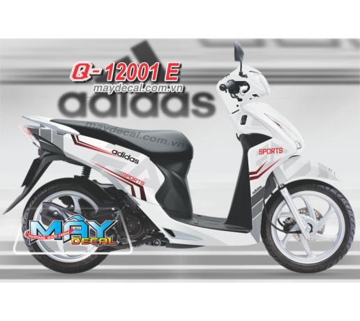 Q 12001 E  Vision 2014 sport adidas trang white EA game the thao soc