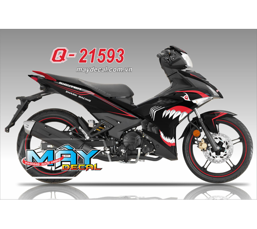 Q 21593 EX 150 _ CA MAP chi racing do den 