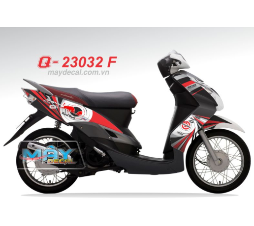 Q 23032 F - Mio Ultimo Red bull Brembo logo trang do den black white bo cung huc nuoc tang luc snap 
