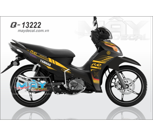 Q 13222 JUPITER FI rc vang den yellow black duong net line soc