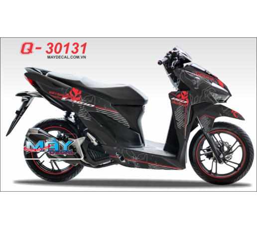 Q-30131 CLICK-VARIO 2019 DAU LAU skull soc 