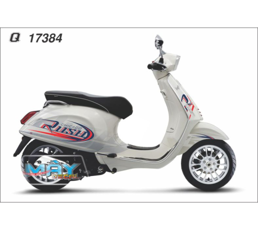 Q 17384 VESPA 2014 SRINT rush the thao sport