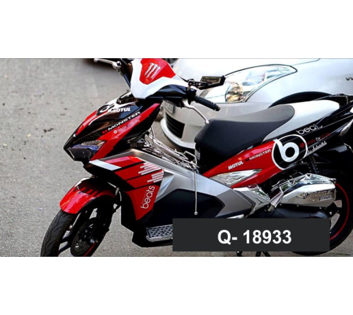 Q- 18933 AB 2016 BEAT AUDIO MOTUL DO DEN