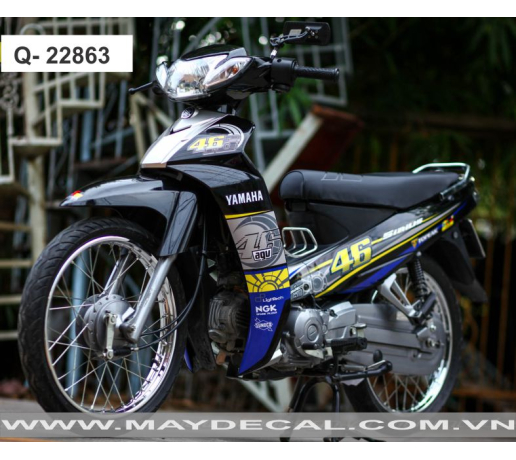 Q- 22863 SIRIUS MAT TROI AGV 46 DEN XAM XANH