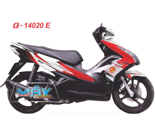 Q 14020E - AB 2013 manchester united trang do quy red white mu bong da banh football cau lac bo clb