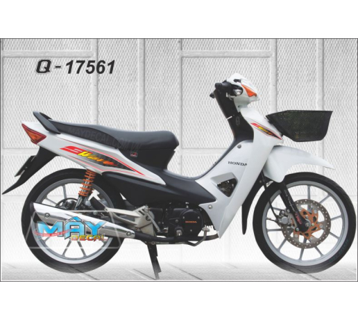 Q 17561 WAVE @ S trang white tem roi soc