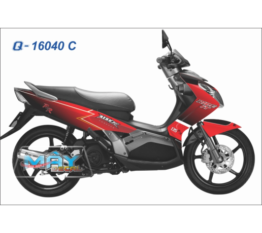 Q 16040 C NO 3 do den red black