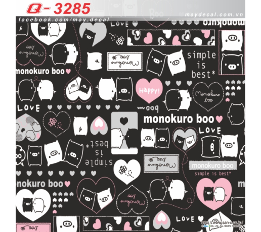 Q 3285 non bao hiem
