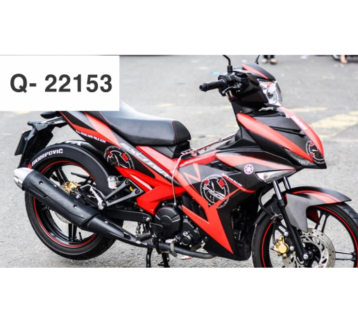 Q- 22153  EX 150 TEM DONG HO DO DEN
