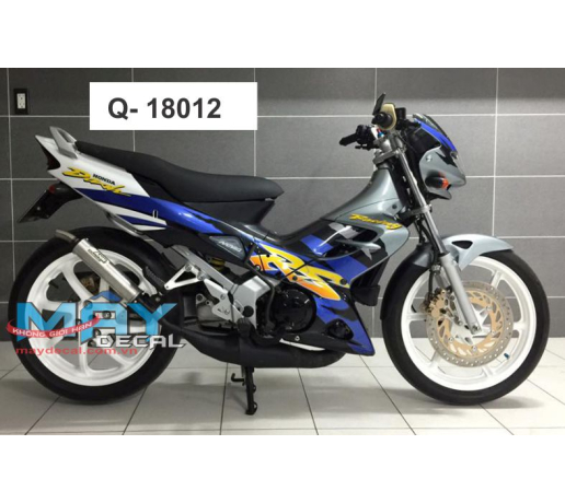 Q- 18012 NOVA DASH RS 1994 XANH BAC DEN
