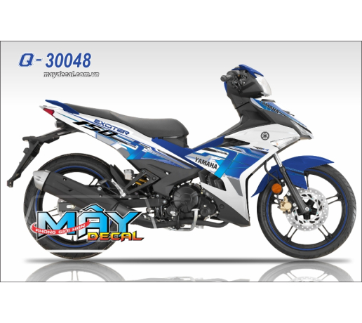 Q-30048 EX 150 HOA VAN XANH GP  