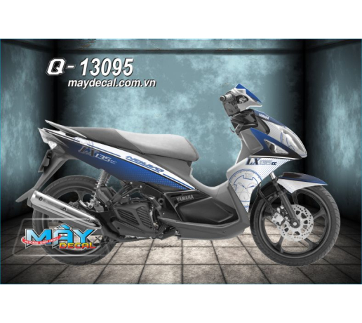 Q 13095 NO 4 trang xanh gp white blue 135 dong ho lamboghini