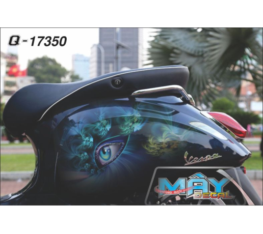 Q 17350 VESPA con mat eye den hoa van