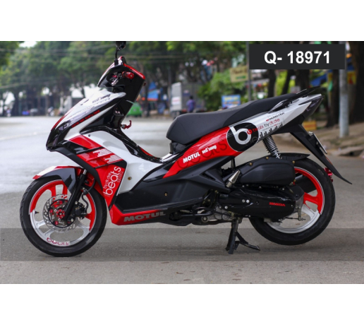 Q- 18971 AB 2013 BEAT AUDIO MOTUL DO TRANG DEN