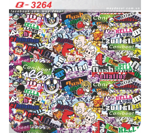 Q 3264 non bao hiem
