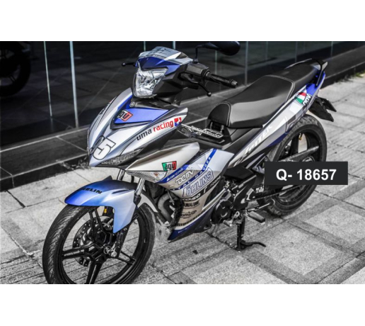 Q- 18657 EXCITER 150 AGV OHLINS BAC XANH GP