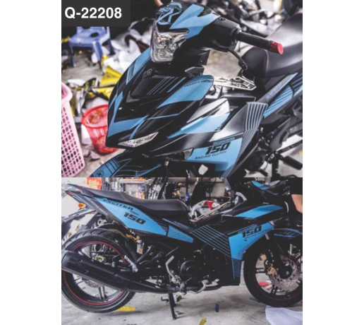 Q- 22208  EXCITER 2015 XANH DEN